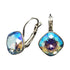 Earrings "Dazzling Sparkle IV R (Light Sapphire Shimmer)" with Swarovski™ crystals